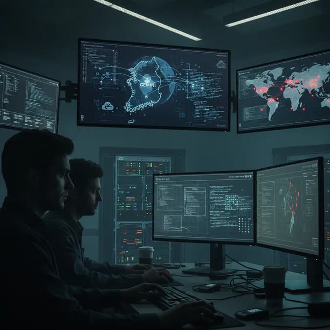 North Korea-Linked Hackers Exploit Google's Gemini for Cyber-Espionage