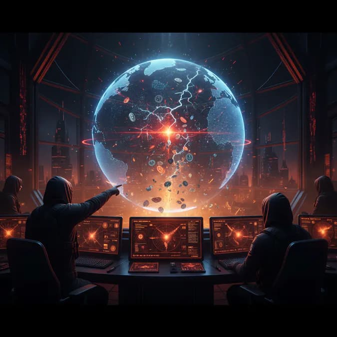 10 Proven Crypto Hacks: A $623 Million Wake-Up Call for Security