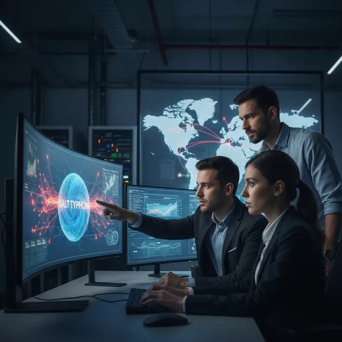 Salt Typhoon Breach: 5 Proven Lessons for Cybersecurity