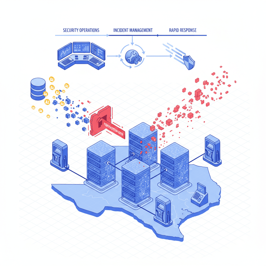 Ransomware Attack on Texas Gas Station Chain Exposes Customer Social Security Numbers